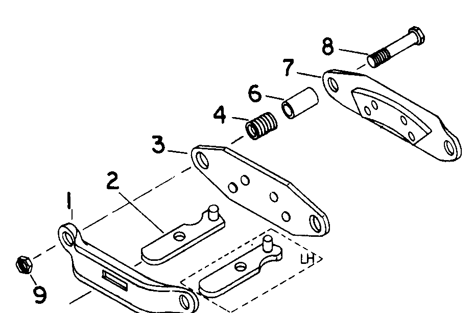 Brake Caliper Assembly-Sn 719999 And Below Diagram and Parts List for 1914 145986100-145986399-146986100-146986399 Cub Cadet Lawn Tractor